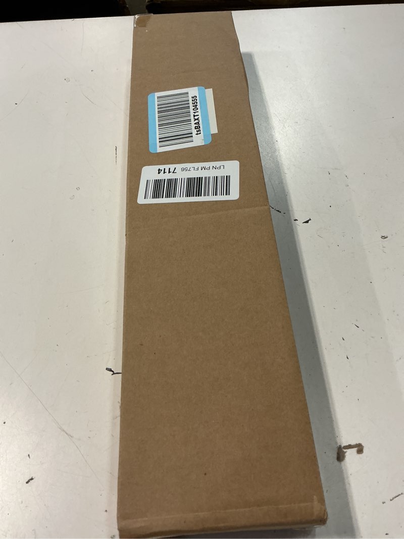 Condition photo showing New/Like New for lazblinds cordless cellular shades, no tools no drill light filtering honeycomb shades pleated blinds for windows, 17'' w x 36'' h, white light filtering-white 17'' w x 36'' h