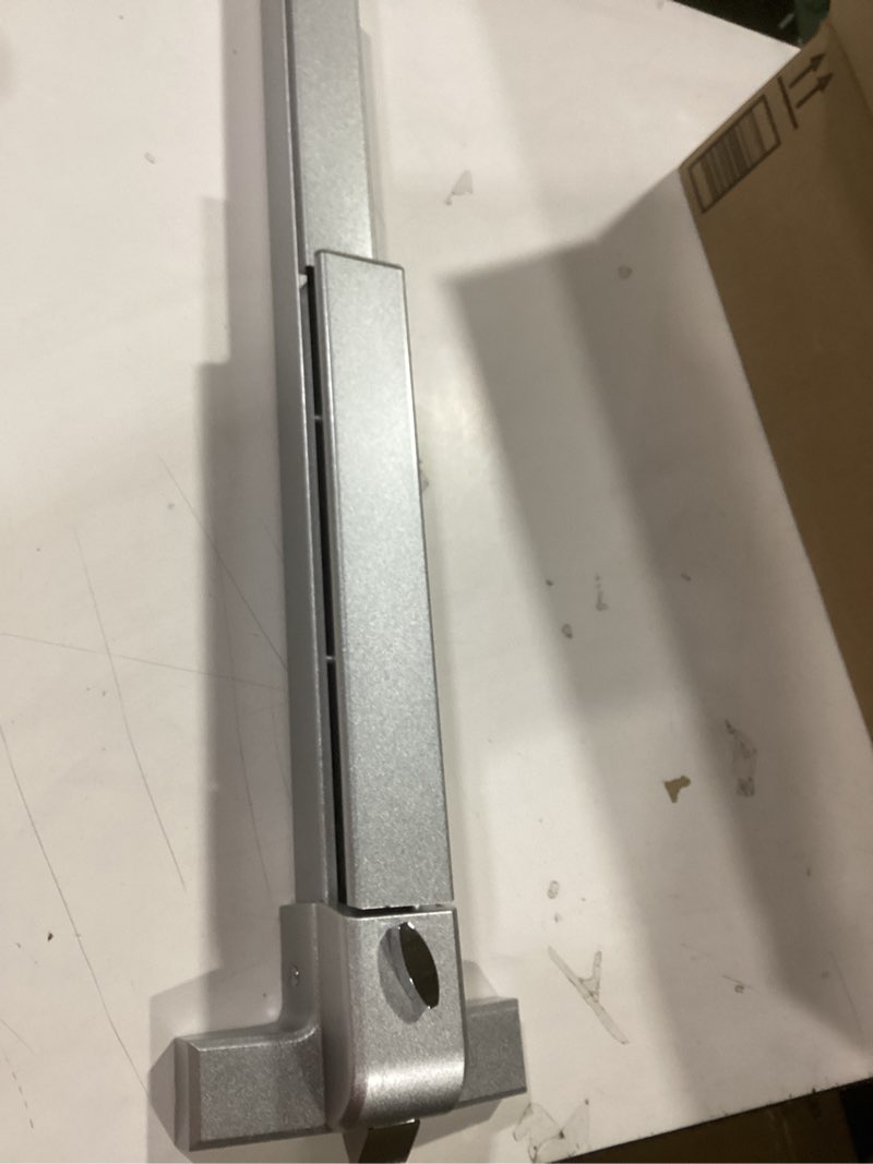 Condition photo showing Good Condition for Industrial Panic Bar Exit Device 25.5" - Heavy-Gauge Stainless Steel Emergency Door Lock, Weatherproof Surface Mount for High-Traffic Commercial Buildings