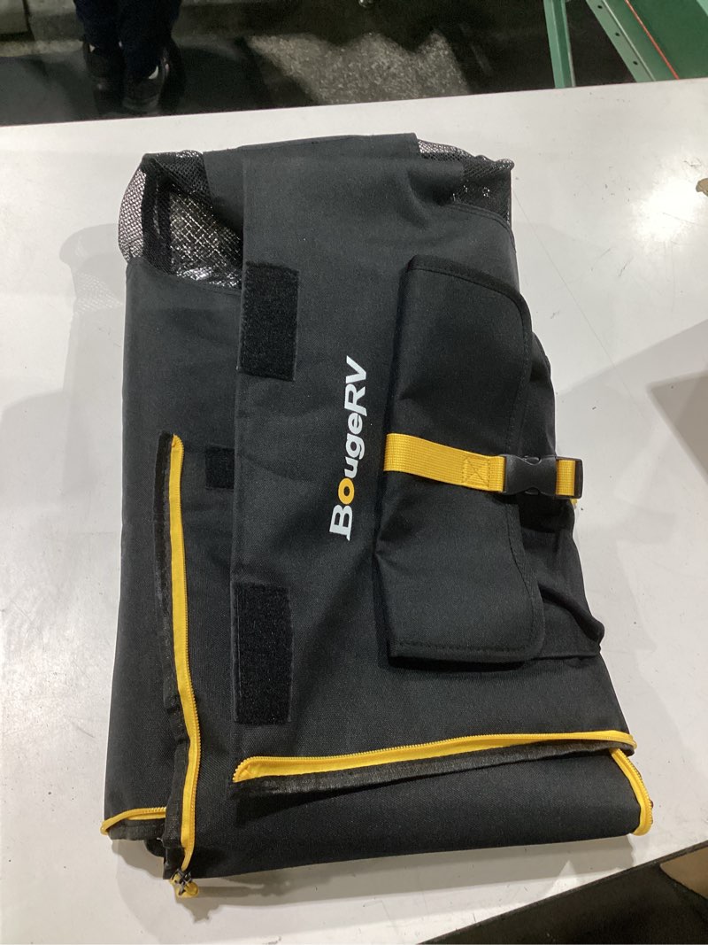 Condition photo showing Good Condition for bougerv 23 quart insulated protective cover for bougerv cr22 refrigerator | easy-flap access, clear temp display, 3-layer insulation for camping (refrigerator not included, not for crpro fridge)