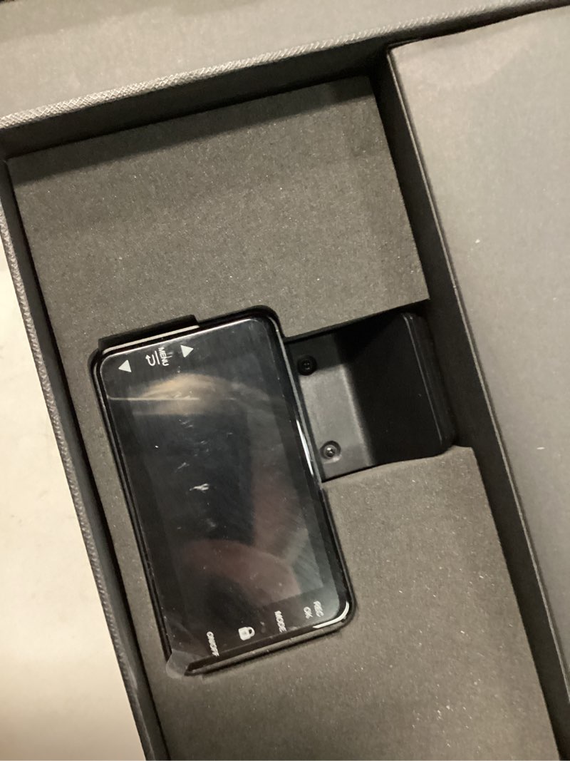 Condition photo showing As Is for 4k dash cam front and rear, free 64gb card included, full hd 3.0” ips screen dash camera for cars with 5g wi-fi & app control, night vision,wdr, g-sensor, loop recording, parking mode for drivers