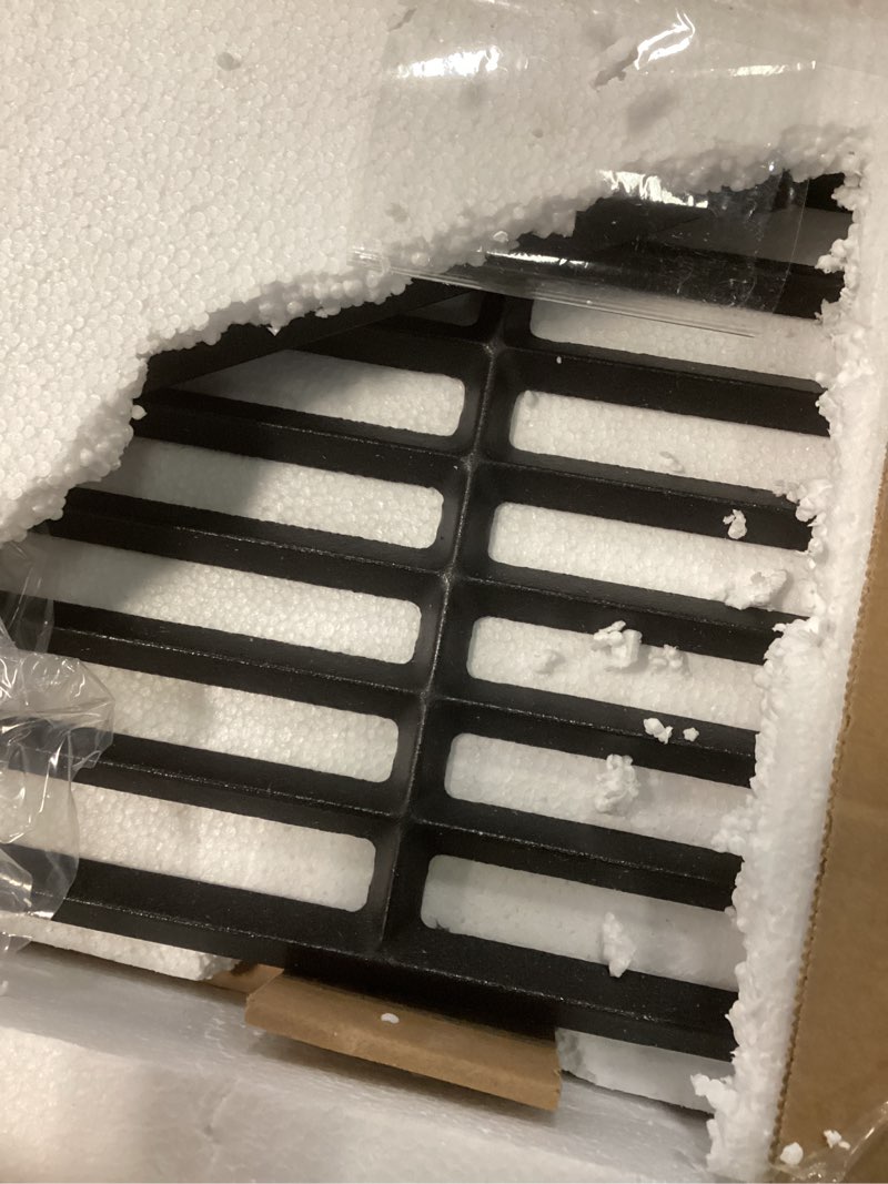 Condition photo showing Good Condition for qulimetal 7637 grill grates replacement for weber spirit e210, spirit s210, gs4 spirit ii e210, spirit ii e220 spirit® e-210 grills, 17.5" spirit grates for weber spirit 200 series with front control 17.4" weber spirit 200 gs4 ii 200