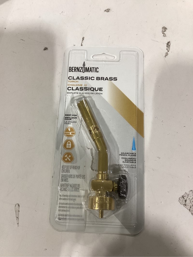 Condition photo showing Good Condition for bernzomatic soldering torch head
