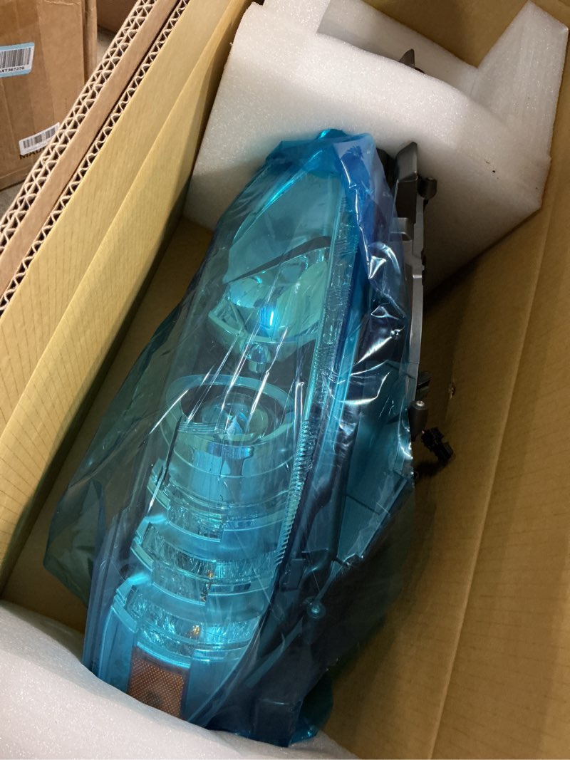 Condition photo showing New/Like New for labwork headlight assembly replacement for lexus es300h es350 2013-2015 hid/xenon headlights with drl set driver ? passenger side lh+rh 8118533b50, 8114533b50