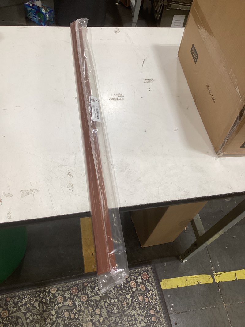 Condition photo showing New/Like New for 2pcs wall corner protectors guards - self adhesive corner protector & corner guards for walls edge protection, easy to apply - no tools needed(brown, 35.4"x1.18") brown 35.4" x 1.18" self-adhesive 2