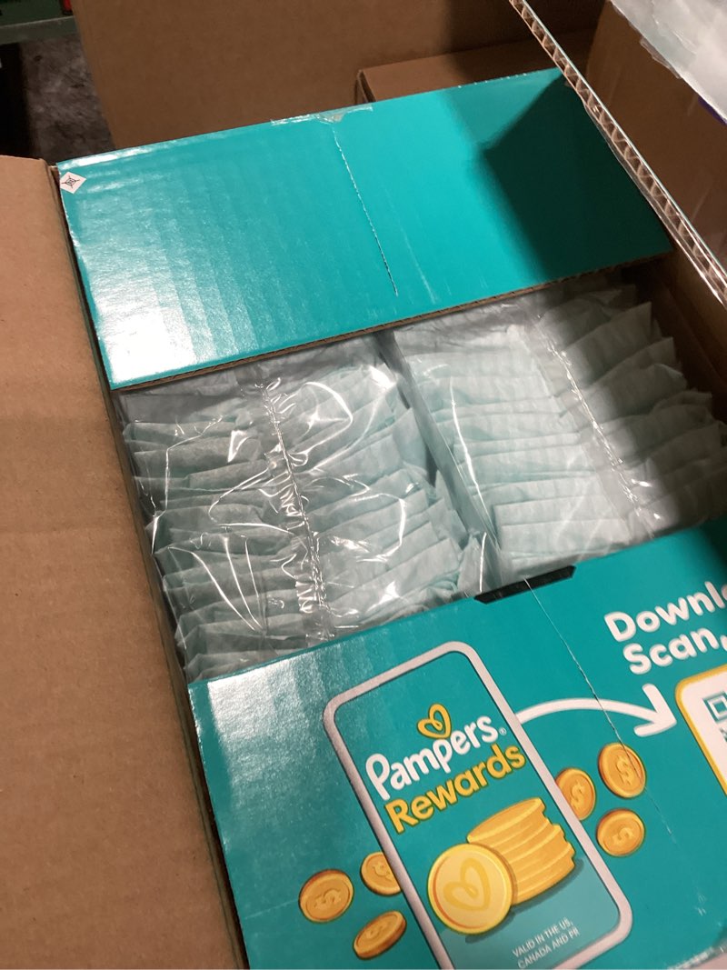 Condition photo showing New/Like New for Pampers Diapers - Baby Dry - Size 6, 64 Count, Absorbent Disposable Infant Diaper (Packaging May Vary) Size 6 64
