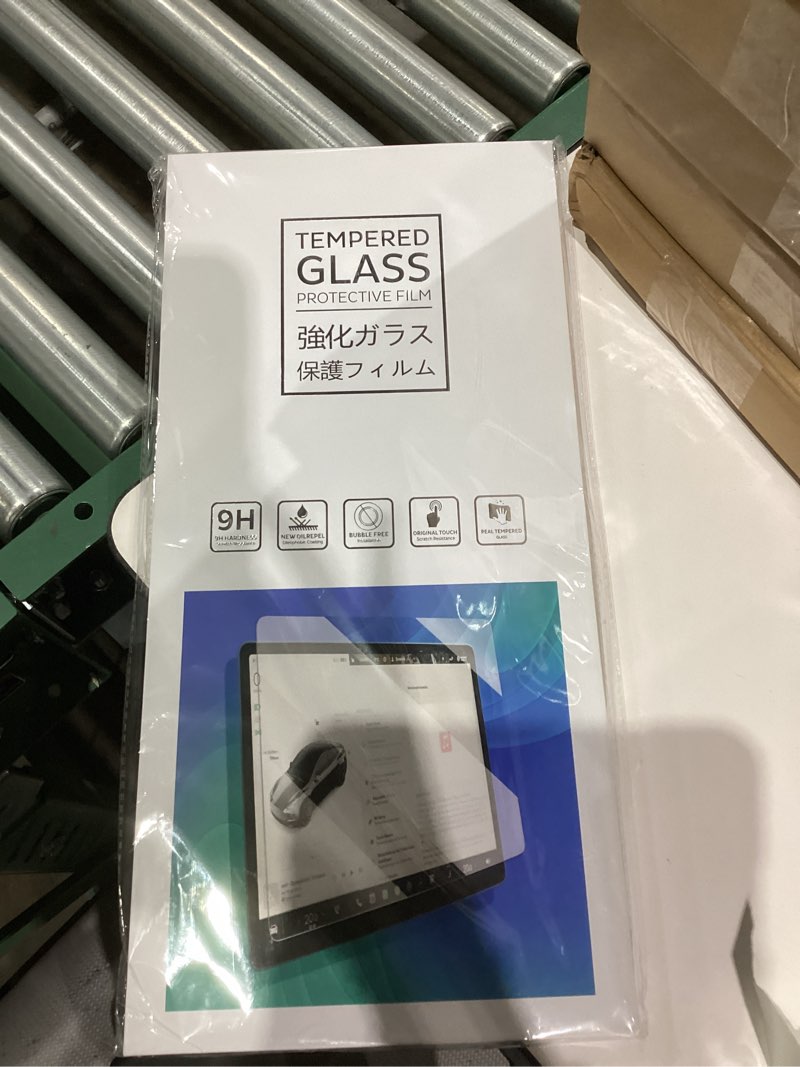 Condition photo showing New/Like New for 2pcs 2025 Equinox Screen Protector For 2025 Chevy Equinox Accessories 2025 Equinox LT/RS/ACTIV 11.3" Navigation Display &11" Dashboard Tempered Glass Navigation Screen Protector Equinox 2025