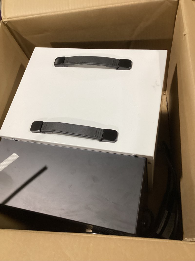 Condition photo showing As Is for (Similar to)ALORAIR 120 PPD Wi-Fi Dehumidifier for Crawl Space, Basement, and Commercial Use, 2025 Energy Star APP Control, Auto-Defrost Crawlspace Dehumidifiers Sentinel HD55S Wifi