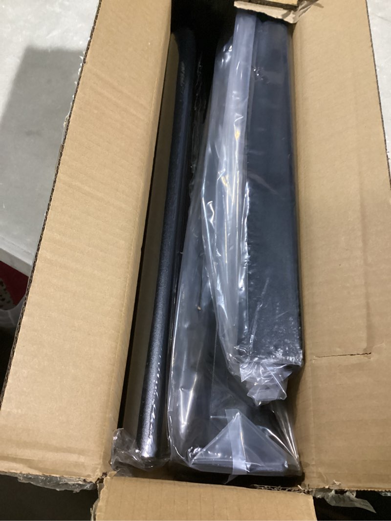 Condition photo showing Good Condition for Hand Rails for Outdoor Steps,3 Step Stair Handrail & Indoor Stair Railing Kit?Black Railings for Outdoor Steps and Hand Rails for Seniors for Porch (3 Step) Black-Straight 3 Step