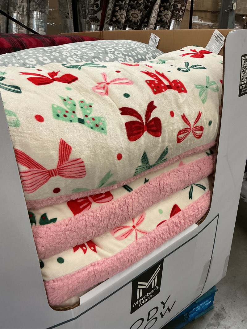 Condition photo showing New/Like New for member's mark plush body pillow, 52" x 20"