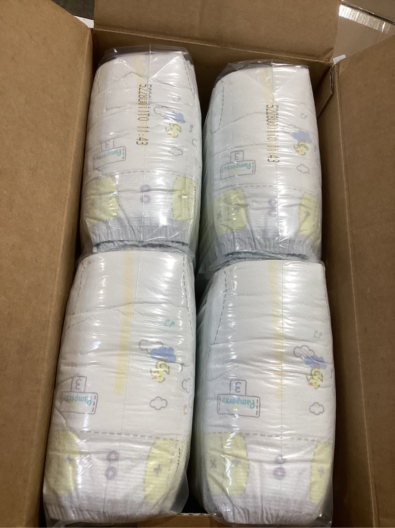 Pampers Swaddlers Baby Diapers Size 3 (16-28 lbs) - 136 ct