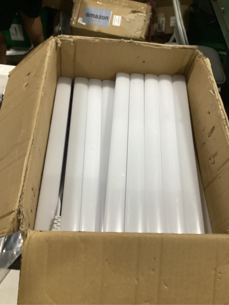 Condition photo showing Good Condition for hexagon garage light 370w 44460lm 6500k ultra bright led shop lights with 14 pack for car detailing, warehouse, workshop, basement, gym lighting 14pk-wt