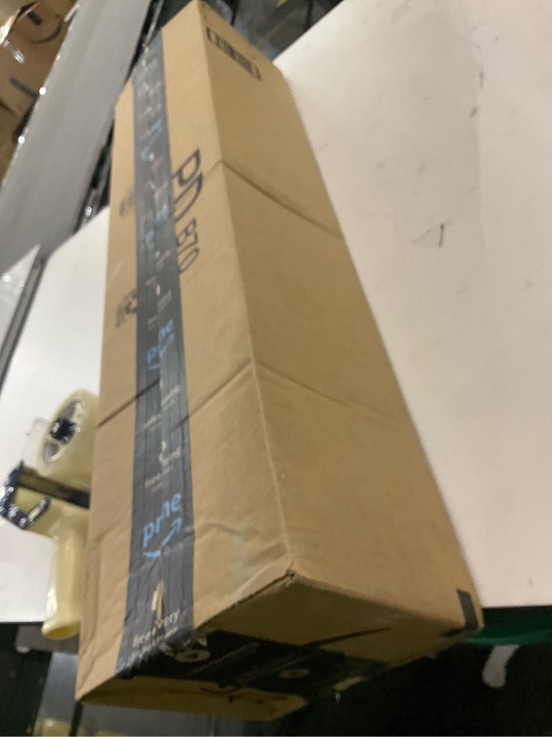 Condition photo showing As Is for HONKKI Magnetic Poster Hanger Frame for 24x36 24x30 24x32 Movie Music Posters Wall Art,Walnut Wood Picture Frames for Canvas Diamond Map Decor, Living Room Calendar Banner Tapestry Photo Hanging Stand Walnut 24 Inch