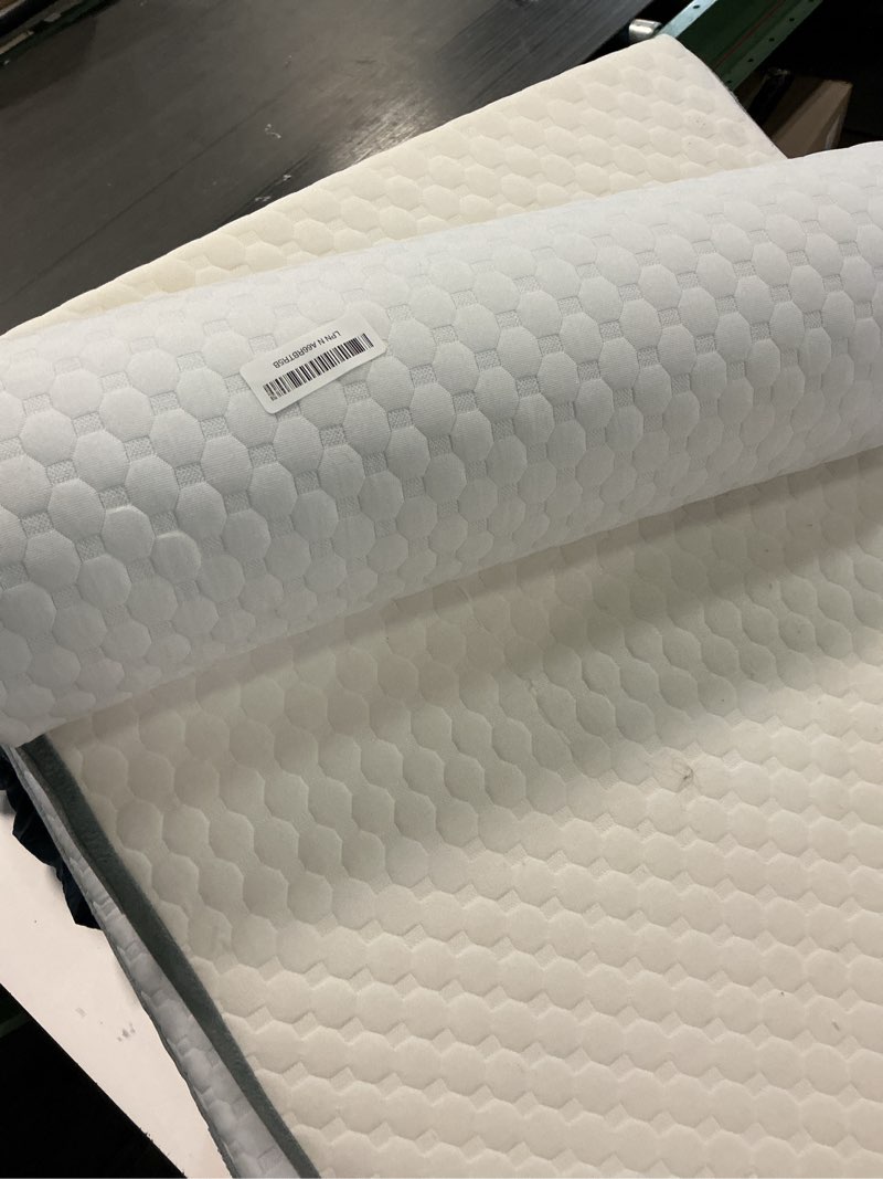 Condition photo showing As Is for Similar Wedge Pillow Headboard, 3PCS Orthopedic Bed Wedge Pillows Set for After Surgery, Adjustable Pillow Wedge for Acid Reflux&Back Pain Relief, Sleeping, Back Pillow for Bed Sitting Up, White/Grey White/Grey Adjustable 9&12 Inch + 1 Head Pillow