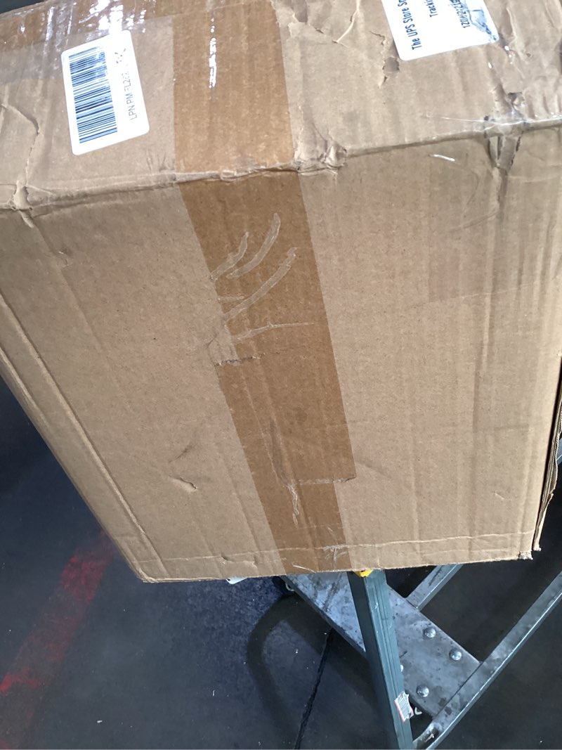 Condition photo showing As Is for 20 pcs red thin wall brick veneers, 2.4" x 7.9" for kitchen backsplash, fireplace, living room, interior and exterior wall decoration (3.5 sq.ft)