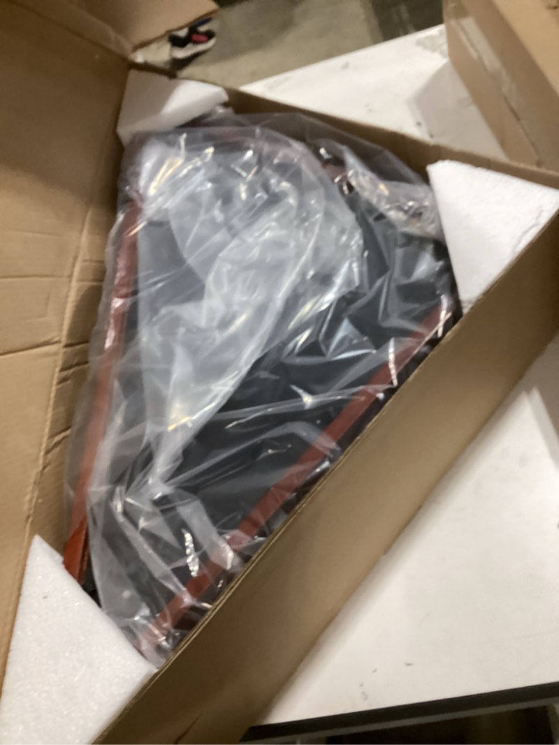 Condition photo showing Good Condition for glass front flag display case for burial flag - wall mounted 9.5 x 5 feet flag box for american veteran flag and folded flag display - ideal for honoring military service (mahogany)