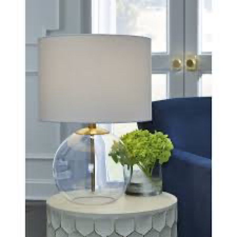 ( similar photo)Clouse table lamp 