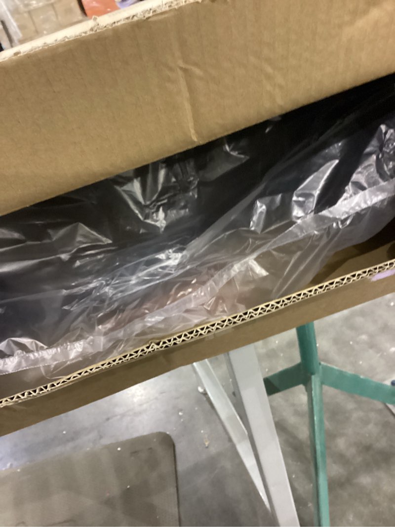 Condition photo showing New/Like New for Medline Lightweight Aluminum Rollator Walker for Adult Mobility Impairment, Black, 300 lb. Weight Capacity, 8" Wheels, Foldable, Adjustable Handles, Walker for Seniors