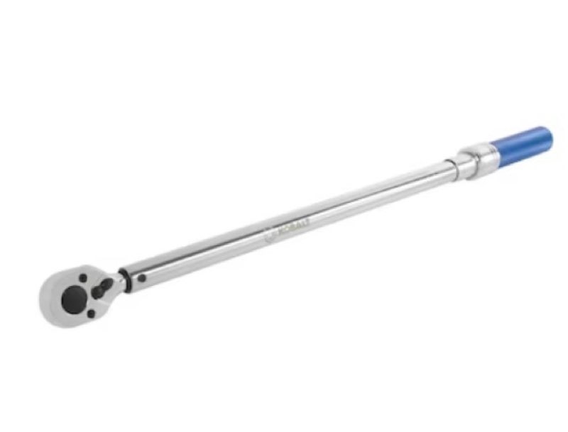 Kobalt 1/2-in Drive Click Torque Wrench 50-ft/lb to 250-ft/lb