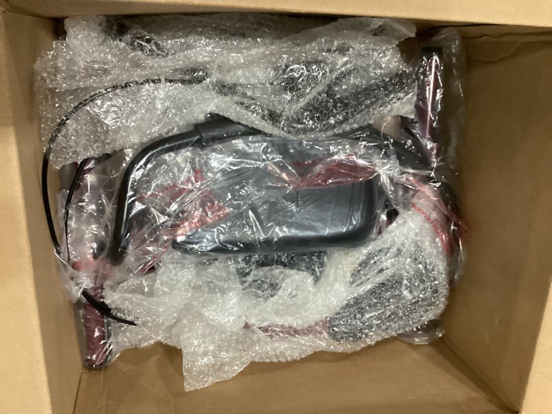 Condition photo showing As Is for Medline Steel Rollator Walker with Seat, Burgundy, 350 lb. Weight Capacity, 6” Wheels, Foldable, Adjustable Handles, Rolling Walker for Seniors, Walker for Mobility Impaired