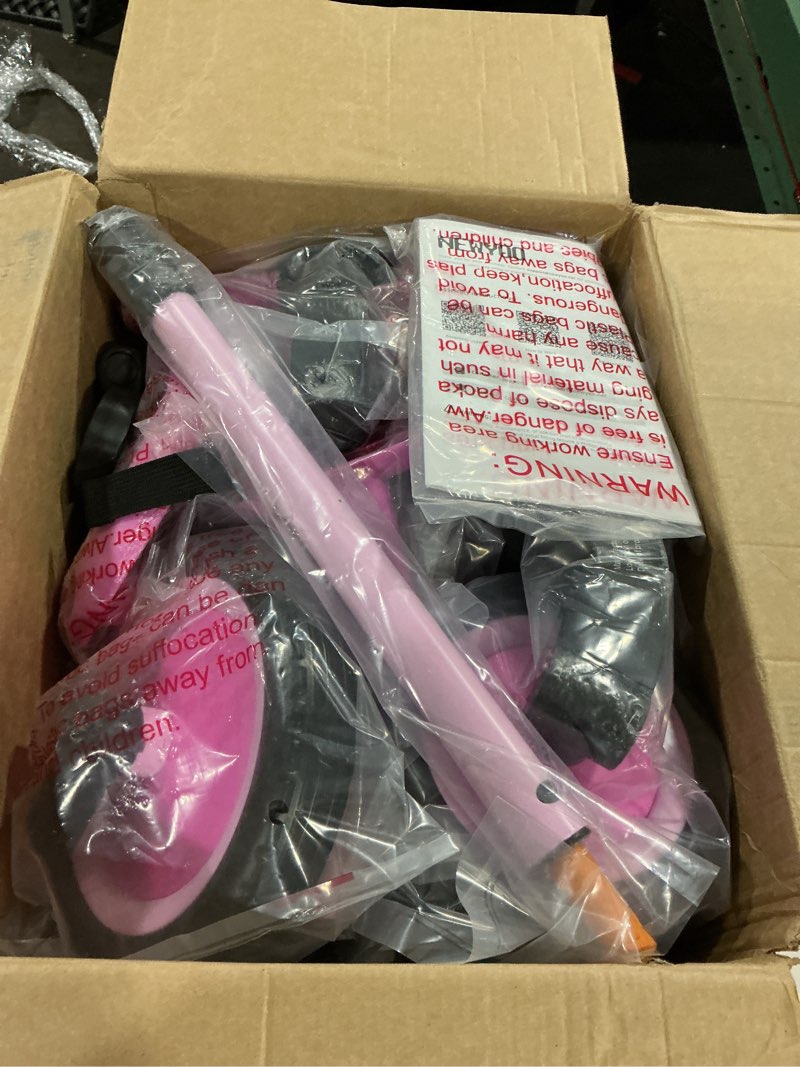 Condition photo showing Good Condition for newyoo tricycle for toddlers 1-3, toddler bike, 5 in 1 trike with push handle, christmas and birthday gift and toy for girls, convert to baby balance bike, pink, tr008 pink-b