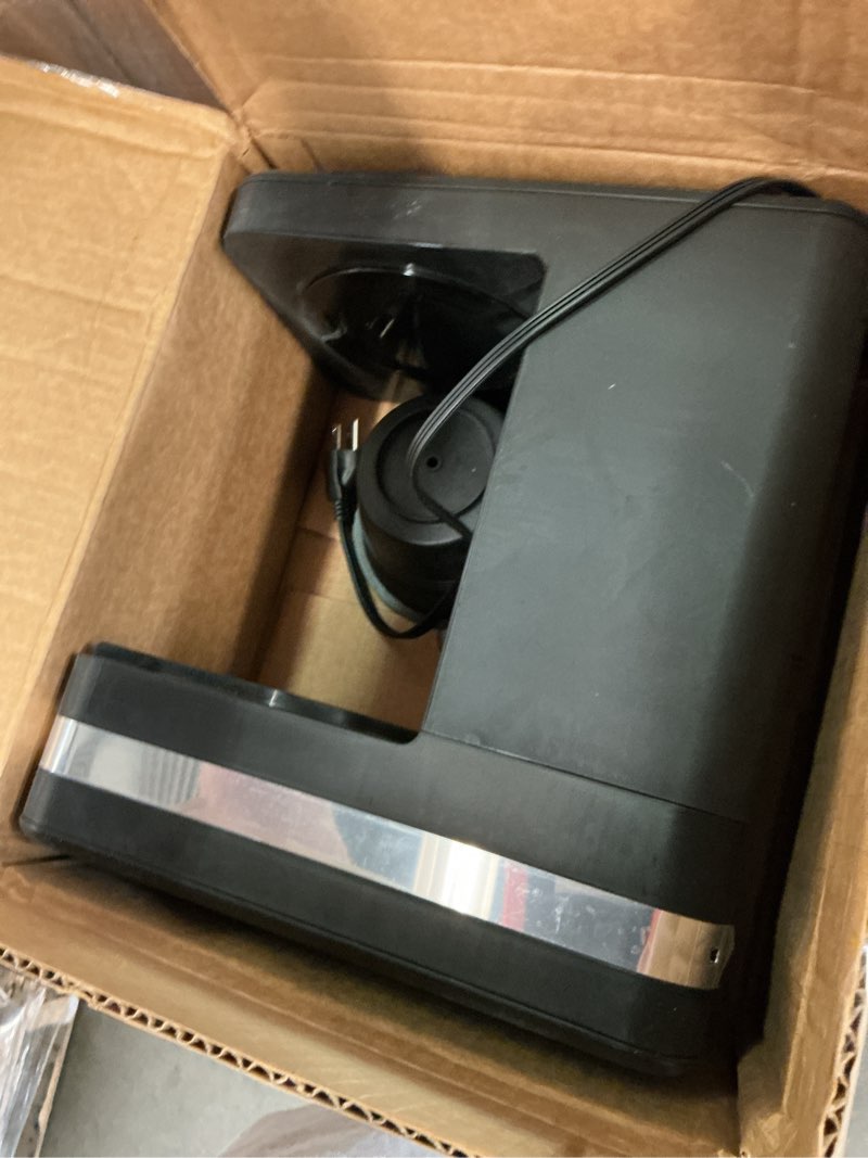 Condition photo showing As Is for BUNN CSB2B Speed Brew Elite 10-Cup Coffee Maker, Black/SST