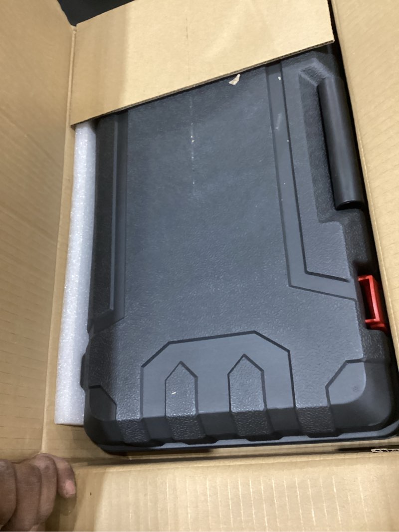 Condition photo showing As Is for Bonvoisin 8" Glass Suction Cups to Lift Large Glass, 2 Pack Heavy Duty Suction Cup, Vacuum Suction Cups with Pressure Gauge for Tile, Window, Windshield Replacement Load Capacity 330LBS