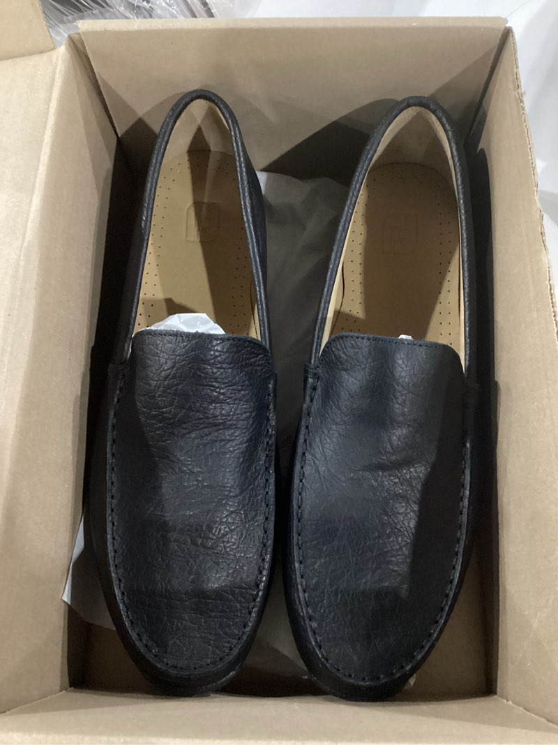 Condition photo showing Good Condition for size 11 and a half***** footjoy men's club casuals loafer previous season style golf shoe 15 black