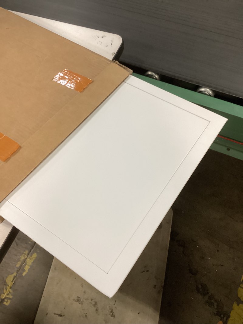 Condition photo showing As Is for 14" x 29" Metal Access Panel, 1MM Thickened Access Panel for Drywall, Aluminum Access Panel for Walls and Ceilings, Rust-Resistant and Easy-to-Install Drywall Access Panel 14in*29in