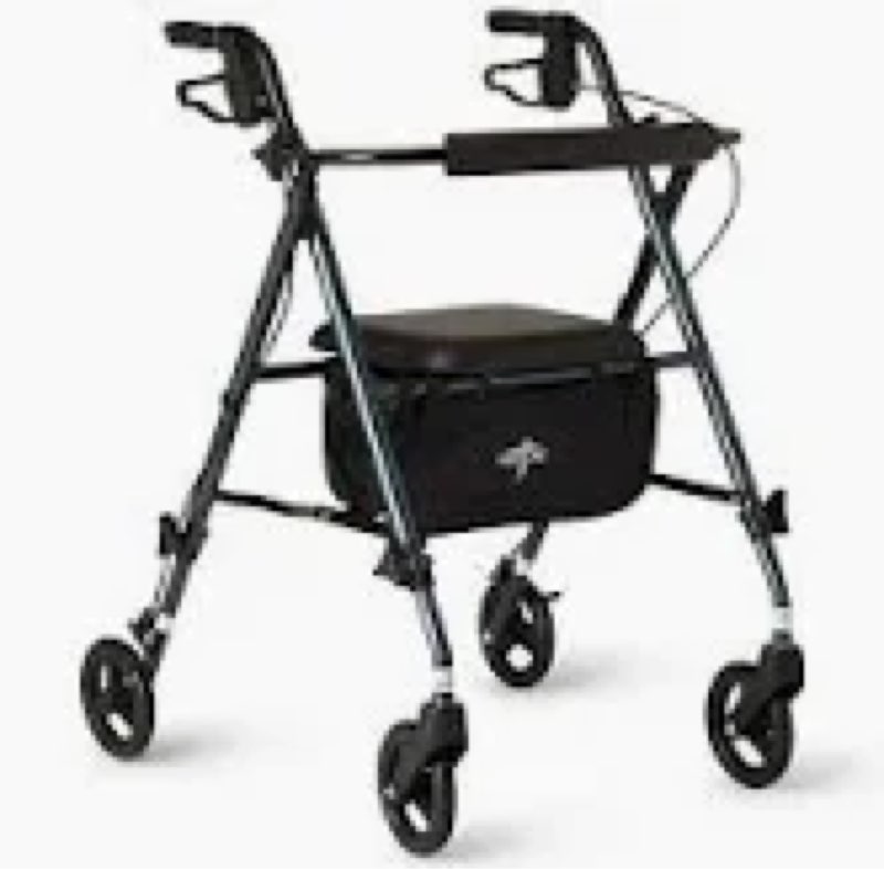 Superlight rollator