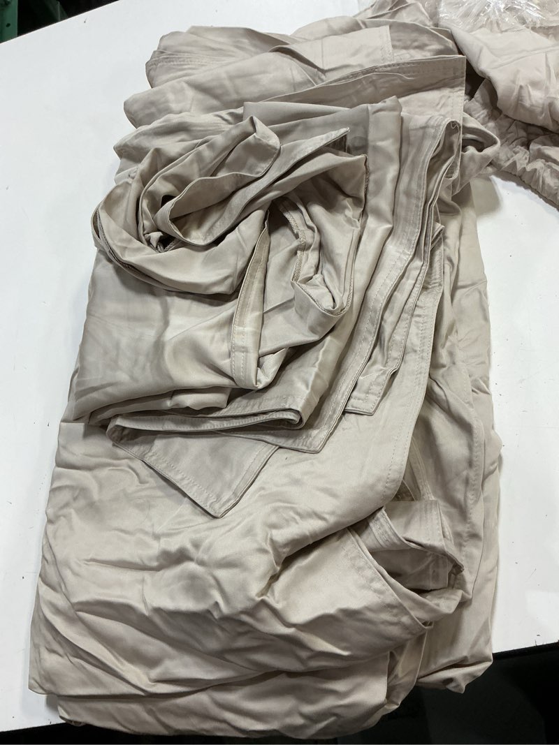 Condition photo showing Good Condition for quince bamboo duvet cover set queen