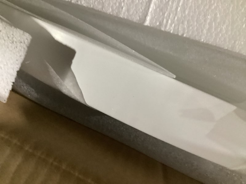 Condition photo showing item condition for DaVinci Fiona 4-in-1 Convertible Crib in White, Greenguard Gold Certified