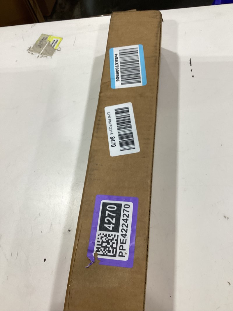 Condition photo showing Good Condition for cordless blackout roller shades blinds for windows free-stop,pull down room darkening with valance,thermal insulated woven fabric window door blinds for home,office,black 20" w x 72" h 20"w x 72"h black