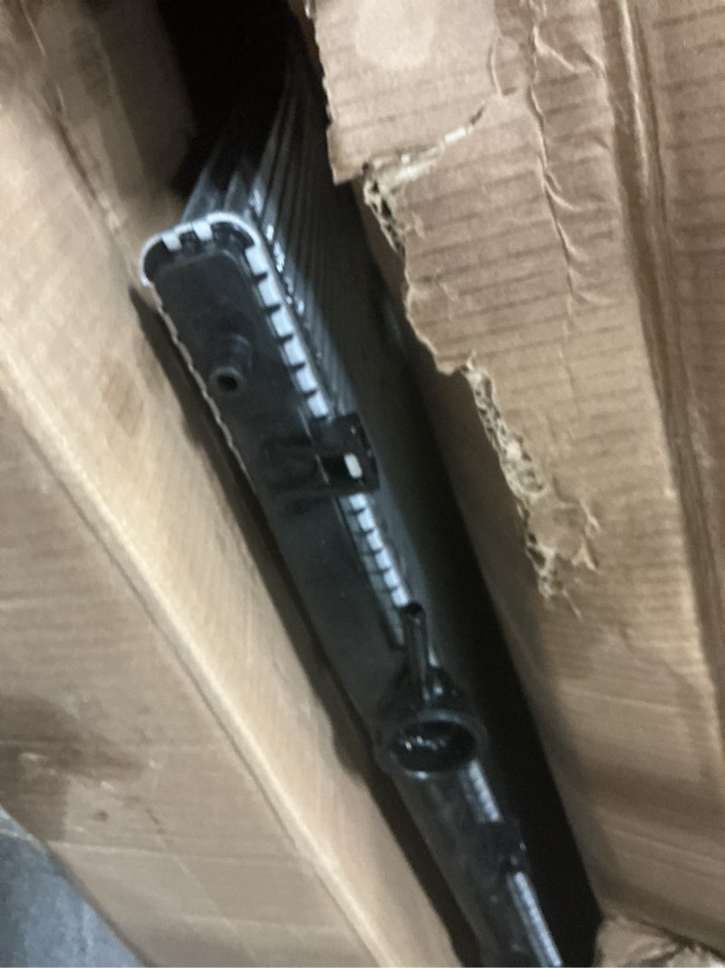 Condition photo showing As Is for A-Premium Engine Coolant Radiator Assembly with Transmission Oil Cooler Compatible with Honda Accord 2008-2012, Crosstour 2012-2015, Automatic Transmission