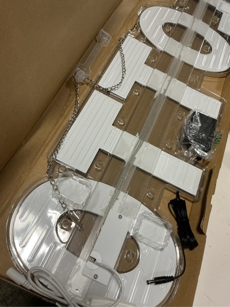 Condition photo showing New/Like New for led hookah sign for smoke shops | 30"x8" super bright 5000k waterproof light with hanging kit | high visibility retail window display