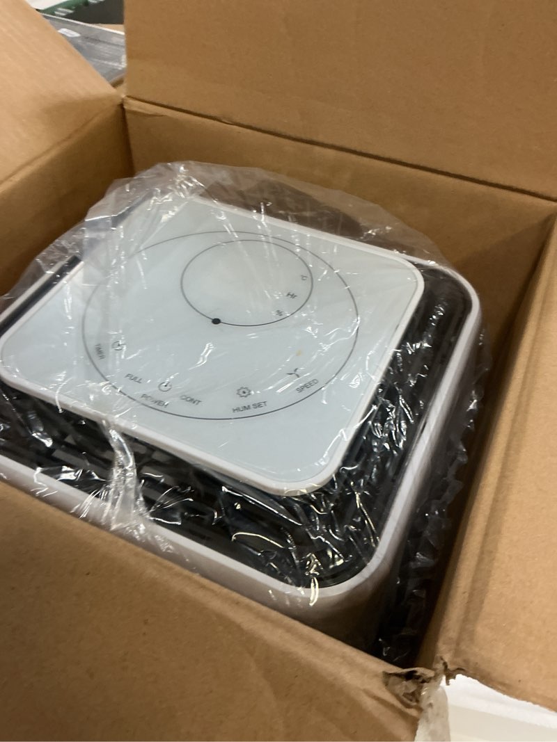 Condition photo showing Good Condition for LUKO 2000 Sq. Ft Dehumidifiers for Large Room and Basements, 30 Pints Dehumidifier with Drain Hose, Auto or Manual Drainage, 0.528 Gallon Water Tank, Auto Defrost, Dry Clothes Function, 24H Timer