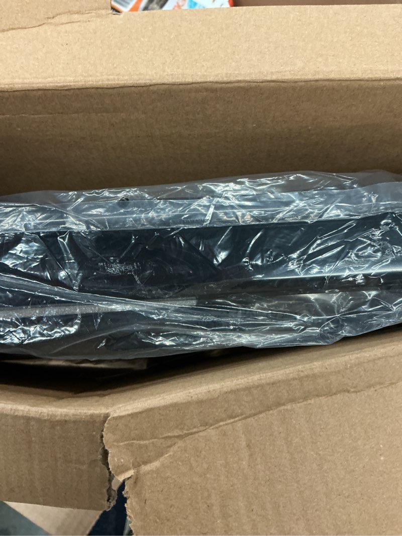 Condition photo showing New/Like New for office depot brenton studio unbreakable 3-pocket letter-size wall files, black, pack of 3, 59765