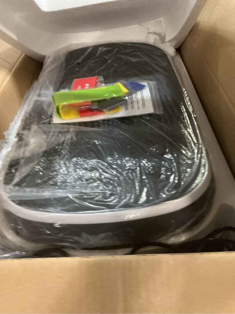 Condition photo showing New/Like New for Vibration Plate Exercise Machine, 2026 EvoSpark Dual Motor Vibration Plate for Lymphatic Drainage, 3D & 4D Whole Body Vibration Plates for Weight Loss, Shaker Workout Equipment for Women Men Home 4D Vibration Plate- Black