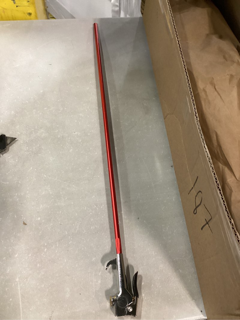 Condition photo showing New/Like New for 24" air filter, radiator cleaning wand – flat, tight-space design | durable, high-strength construction for radiators, ac condensers & filters, compatible with standard air compressors 24 in