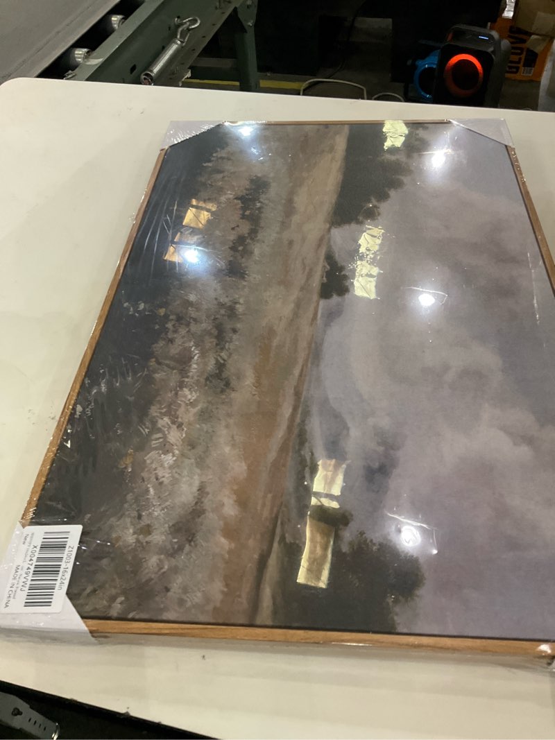 Shenify 16x24in natural frame