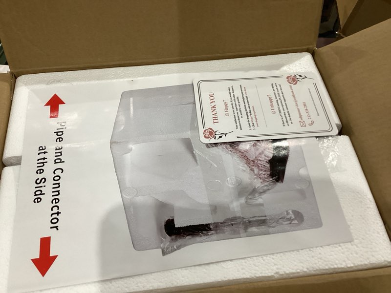 Condition photo showing Good Condition for Hair Steamer Kingsteam 2 in 1 Ozone Facial Steamer, Design for Personal Care Use at Home or Salon Barber Black