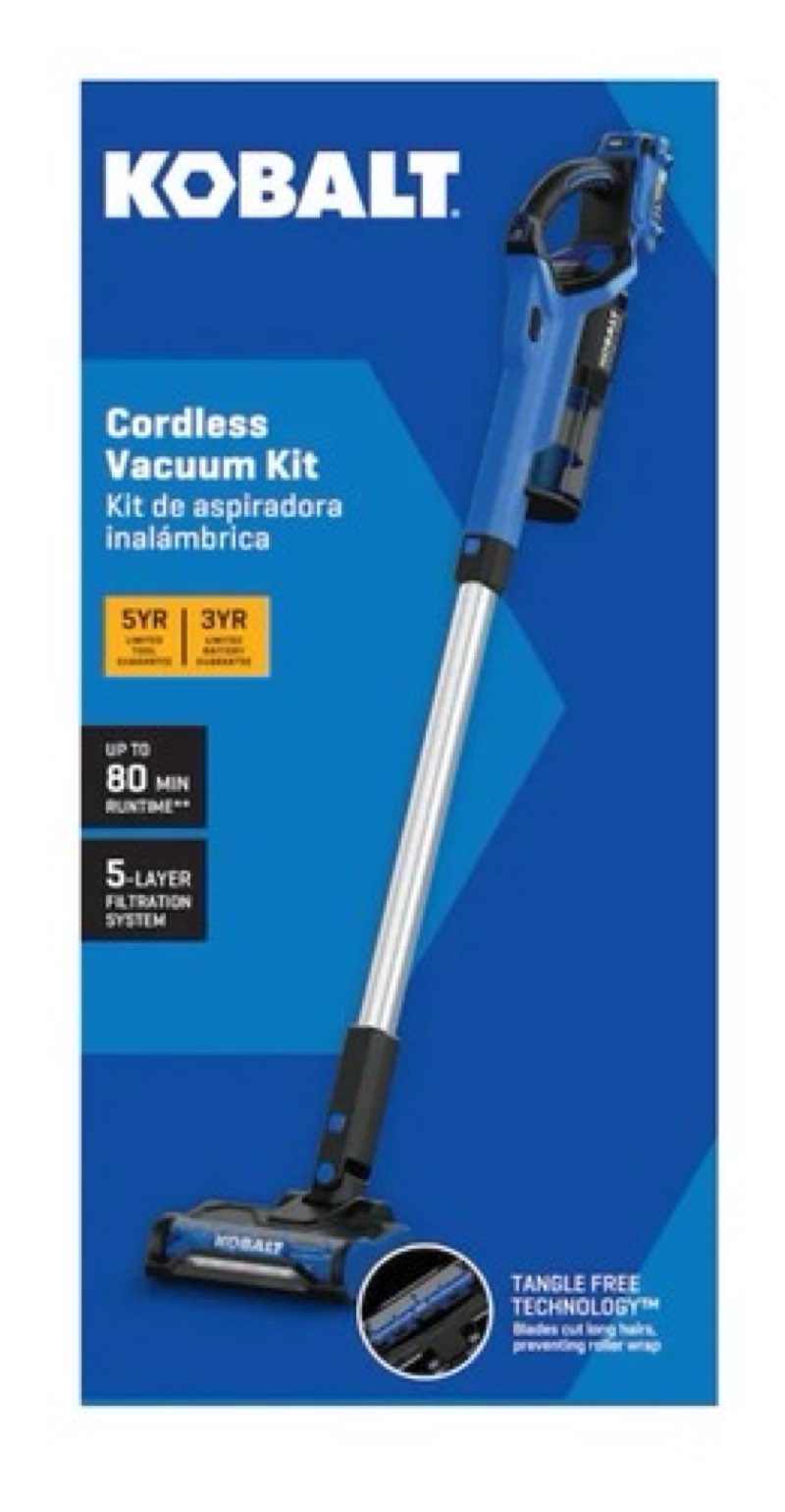 Kolbalt cordless vacuum kit #5345089