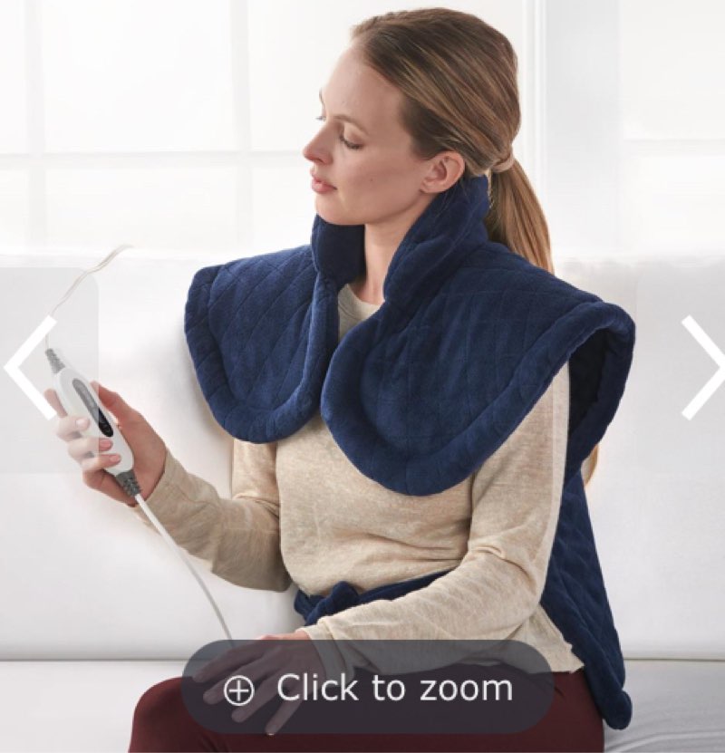 The Neck and Shoulder Heat Wrap