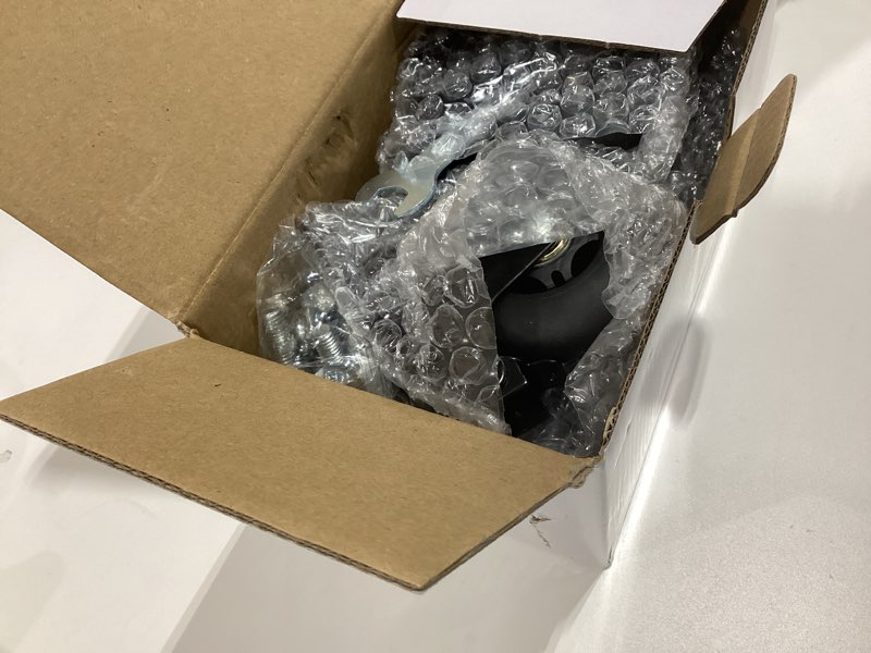 Condition photo showing Good Condition for Apllamo 3" Casters Set of 4 ?4 Heavy Duty Quiet Casters, Max Load 2000LBS. Suitable to do Soft Wheels for cart, Glide Quietly and Protect The Floor, casters Set of 4 Heavy Duty. 3" Rubber