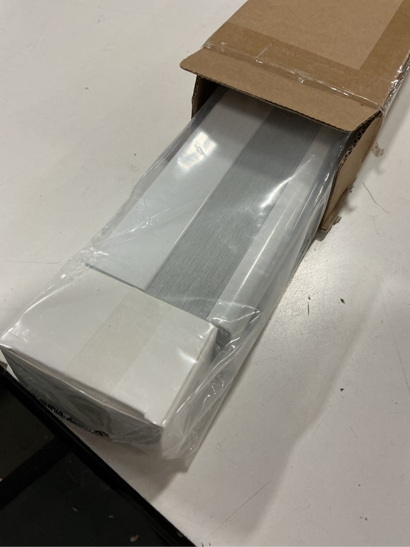 Condition photo showing Good Condition for LazBlinds Cordless Cellular Shades, Blackout Privacy Honeycomb Shades for Home, Thermal Insulation Noise Reduction Blinds for Windows, 25'' W x 36'' H, White Blackout-white 25'' W x 36'' H