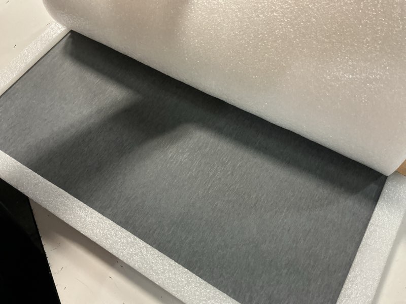 Condition photo showing New/Like New for stone bath mat, dries quickly, non-slip diatomaceous earth bath mats for bathroom, super absorbent stone shower mat, easy to clean, 23.5" x 15.5" dark gray