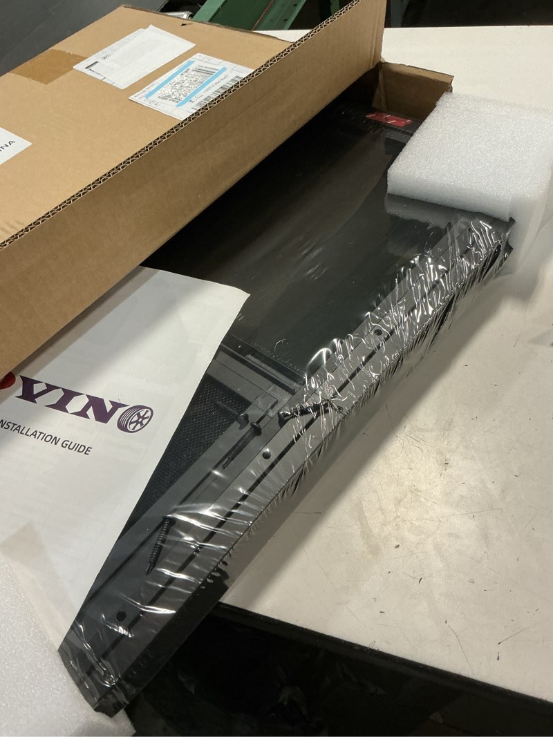 Condition photo showing New/Like New for cargo trailer windows,rv windows for camper cargo trailer van truck suv,12" w x 22" h vertical sliding window replacement with trim ring,fit 15/16" or 1-3/8" thick wall,allow error 1/16”,dot approved 12"w x 22"h 1