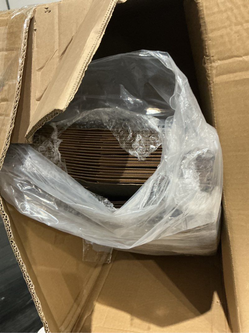 Condition photo showing Good Condition for feifeiya 20 pack catering boxes, 17.72 x 12.2 x 3.15in bakery boxes with window lids, to go paper food containers disposable, greaseproof pastry for charcuterie or cupcakes, easy assembly (black) black 20