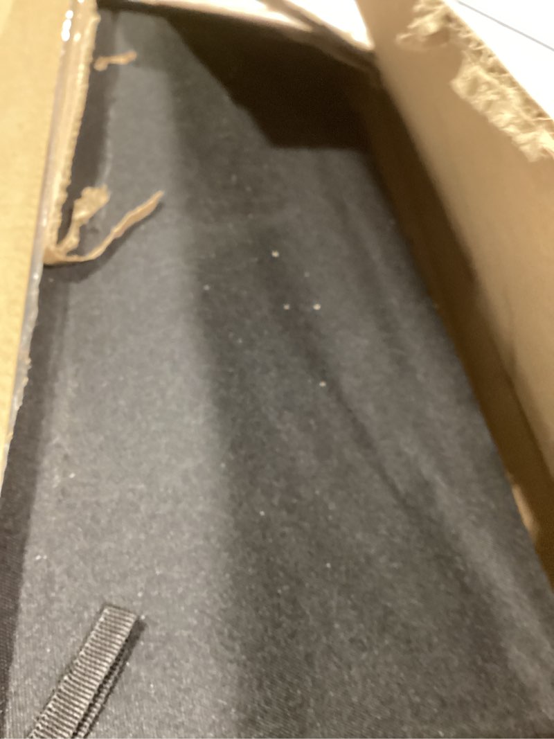 Condition photo showing As Is for MIU COLOR Outdoor Cat House, Upgraded Large Weatherproof Cat Houses for Outdoor Cats, Insulated Feral Cat Shelter with Removable Soft Mat, Easy to Assemble,17.1" x 15" x 16.6", Brown Large Brown-17.1" x 15" x 16.6"