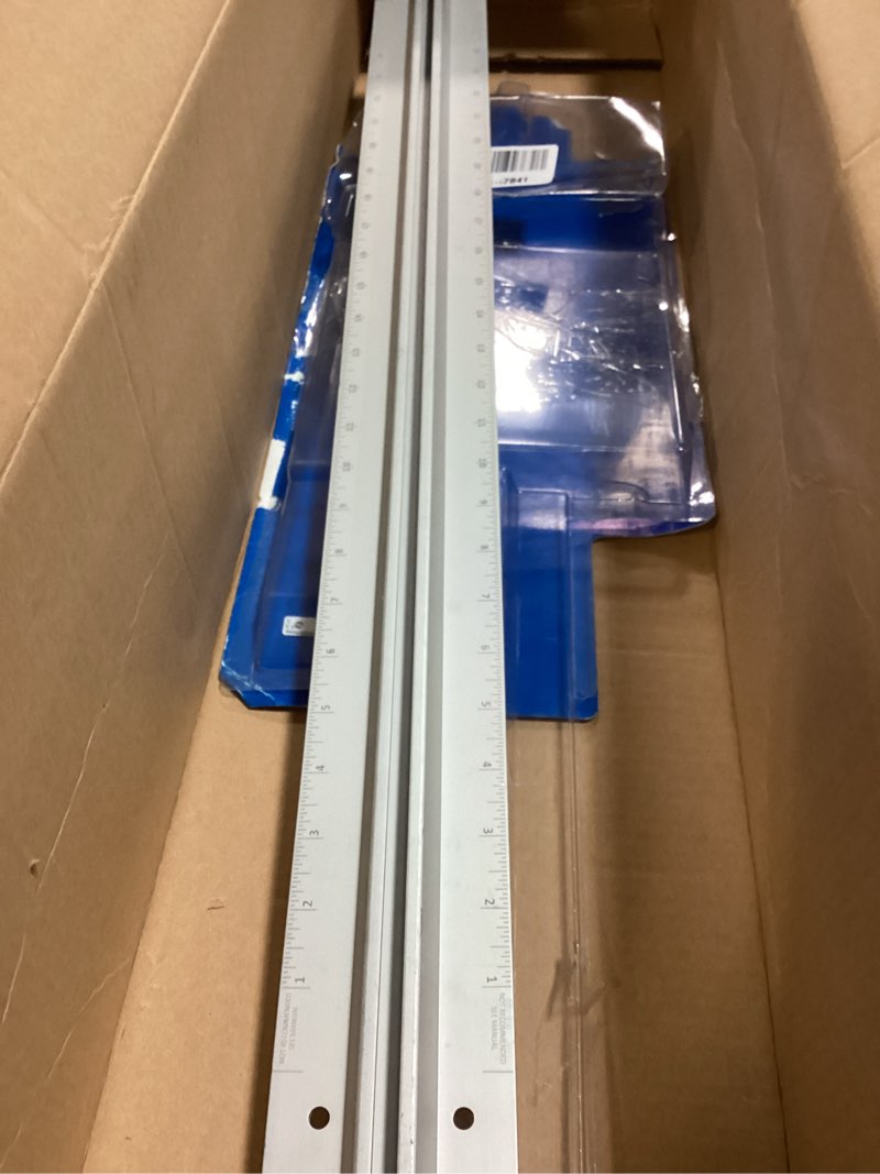 Condition photo showing As Is for Kreg KMA2685 Rip-Cut Circular Saw Guide - Cutting Tool - Guide is Best for Regular (Side-Blade) Circular Saw - Ensure Compatibility Before Use - Woodworking Tools for Home Improvement Jig Saw