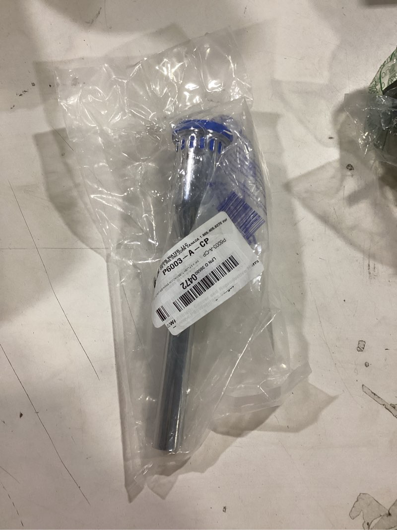 Condition photo showing New/Like New for Zurn 3/4” x 8-1/2” Vacuum Breaker/Backflow Preventer with Flush Tube in Polished Chrome Finish